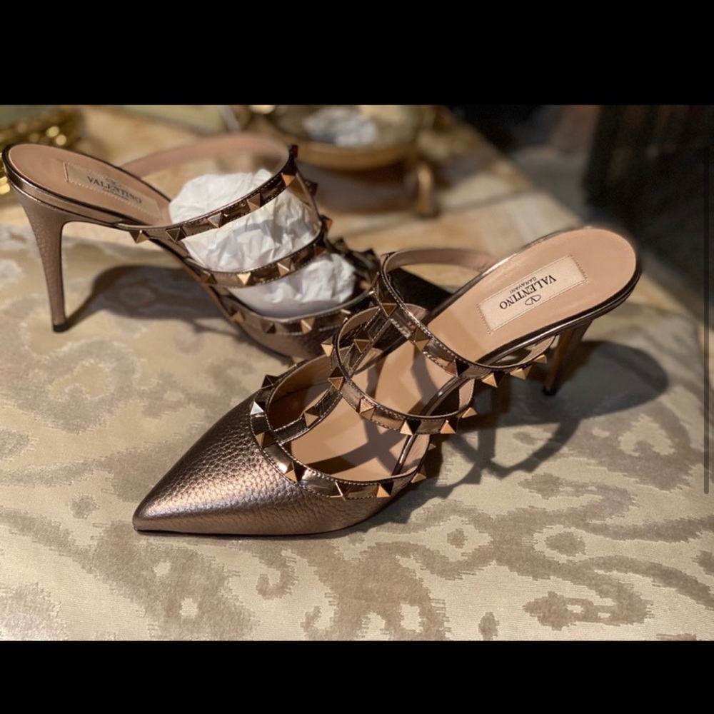 Valentino rockstud heels
